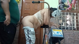 Indian Gym Teacher Prefer Not Only Exercise but Also Hardcore Sex