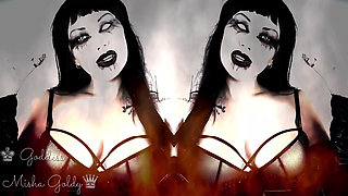 Succubus made you do this! JOI CEI (Special effects added)