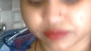 Horny Stepmom Fucked Hard by Stepson in the Kitchen Taboo Creampie