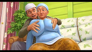 Bobrs Sexy Cartoon BBW Slut Fucked Hard and Deep