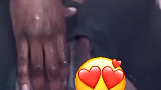 SQUIRTING IN MY BOSS CAR