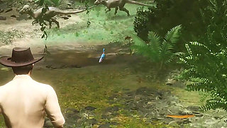 Tamer: King of Dinosaurs Gameplay Part 1 - Victor's Mysterious Journey Begins