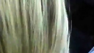 Amateur German Blowjob im Auto
