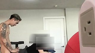 Legit Korean RMT Intern Convinced and Gives In To Huge Cock
