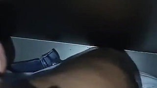 Creampie in Gloryhole