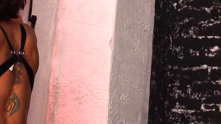 Rope Burns Her Skin While He Fucks Her Helpless Body Mercilessly