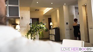 Dean Van Damme's blowjob porn by Love Her Boobs