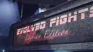 Carissa Montgomery Vs London River Female Wrestling