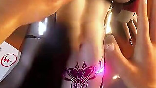 Bigboobs Digital Diva of the Night Shift - 3D Animation Hentai