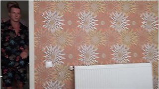 Oliver Strelly In Bi Gangbang - Busty Slut Seduced Her Boyfriends Stepfather, But It Turned Him On