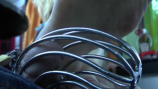 Foot Slave Training Pornstar