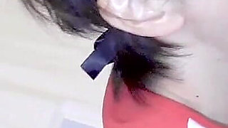 No.41 Cheerleader Cosplay Lying Down Deep Throat Sex