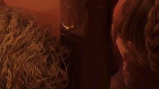 Flora’s Massive World-class Tits Liriel’s Innocent Body - Conan Dominates Both in Steamy 3way Fuck