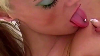 Hot Blonde MILF Antonia Deona Is Addicted to BBC