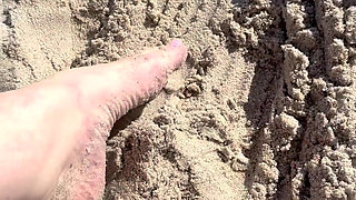 Day at the Beach with 67 Goddess