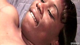 Ebony MILF Tanya Faulker hot porn video
