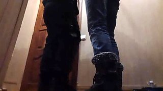 Paying the Courier With My Mouth - Dirty Russian Talk and Real Orgasm