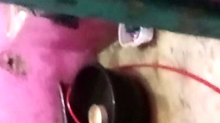 Caught by the mother-in-law looking at her