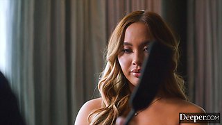 Deeper. Curvy Kazumi Is Dominated, Gagged  Spanked Hard - Kazumi Squirts