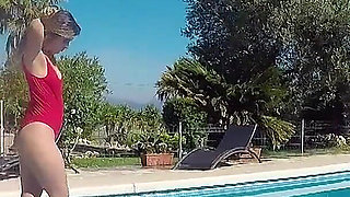 Pool POV Fuck