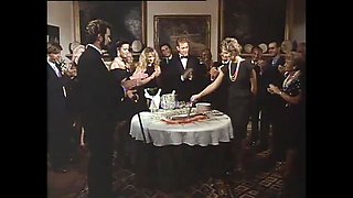 Rocco Siffredi Rough Anal with Brunette Debutante - Extreme Doggy Style & Cum Swallow