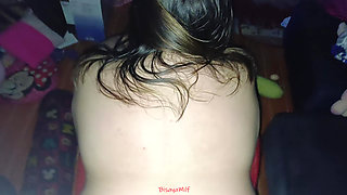 Bisayamilf's Savage Tantra Chair Ignites with Pussy and Cum