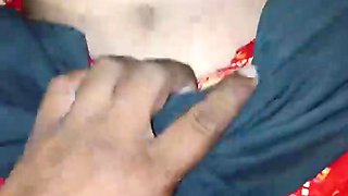 Jaw-dropping wifey romantic poke Bhabhi humped devar home alone