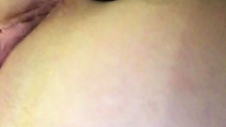 Delicious blond teen Buffy in another solo scene