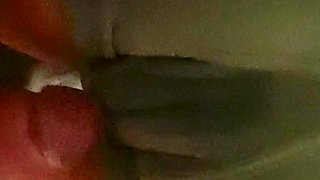 Big Cock on My Tight Cameltoe