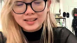 Great Big Boobs On Masturbating Redhead