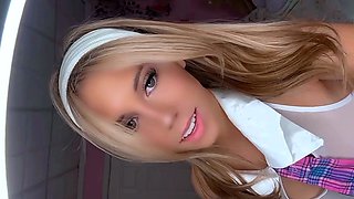 PLAYING WITH DILDO AFTER SCHOOL