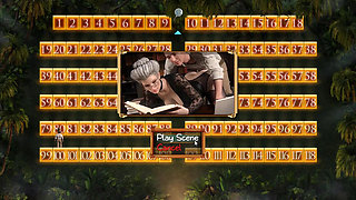 Treasure Of Nadia - 79-80- gameplay- roleplay-teen riding cock and nun fucks in library