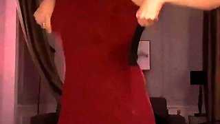 Jia Lissa Redhead Strips And Teases By The Window Onlyfans