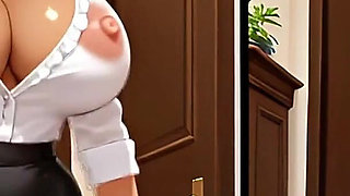 Hot Colombian MILF Gets Fucked Hard - Uncensored Hentai - Ai