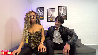 Young Woman From Bahia Having Group Sex with Her Cuckolded Boyfriend