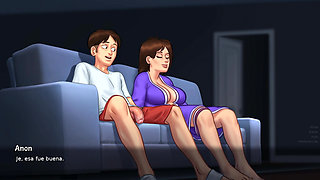 +18 New scenes from the summertime saga HD