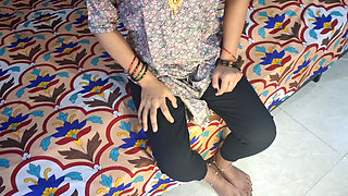 Desi Bhabhi Sex Video Indian Bhabhi Dewar Tight Pussy Fucking with Dewar