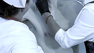 The White Room Humiliation and Milking