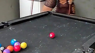Orgy with the Gym Crowd at the Pool Table