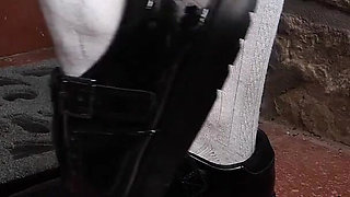 I Spread My Legs for My Boss Innocent Mila Stripped, Kissed & Made to Touch Herself by Dominant Lucie