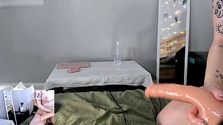 Teen Ass Fingered and Toyed After School