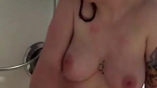 Redhead's Water Masturbation (hydrobation) at the Float Pod