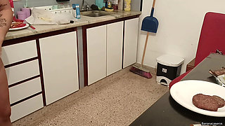 My Stepfather Seems to Guess That I Really Enjoy His Nightly Visits in the Kitchen