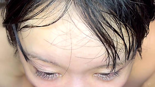 Fucking the Brown Pussy of Japanese Babe Yua Hentai