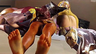 Virtual Goddess of Endless Desire Glow - 3D Animation Hentai