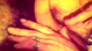Deepthroat-obsessed Retro Babe Worships Cock in Vintage Loop