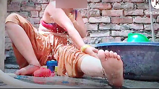 Cute Soft Hot Sexy Video Village Hot Girl Bathing