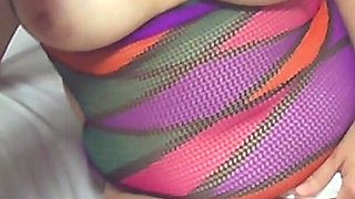 (sibtitles) Horny Brazilian Hotwife Teases Strangers on Video Call - Wants BBC & Cum!