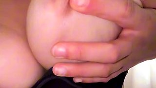 Perfect boobs and nipples do exist. Amazing! Homemade