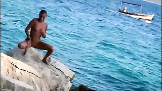 Nice-looking soul mate's fetish video